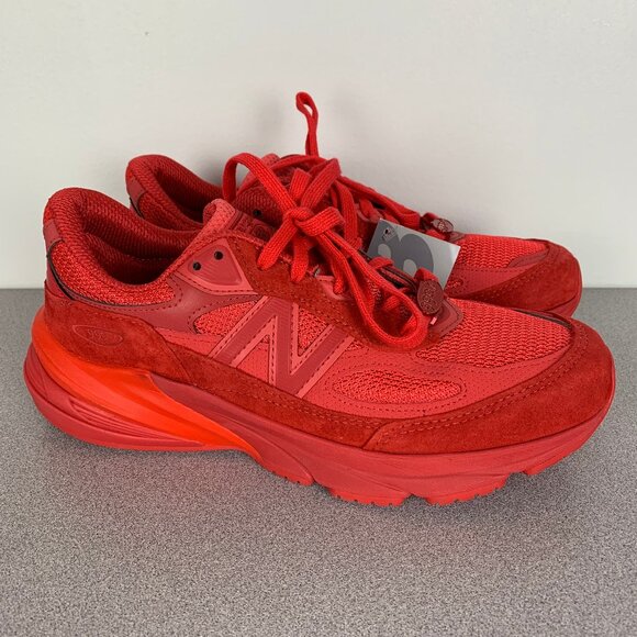 New Balance 990v6 Joe Freshgoods Paris Red U990JF6 men's size 6.5 - Picture 1 of 16